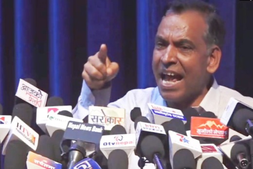 आत्महत्या गर्छु भन्ने अग्नि सापकोटाले एमसीसी टेबुल गरे : धर्मेन्द्र बास्तोला 